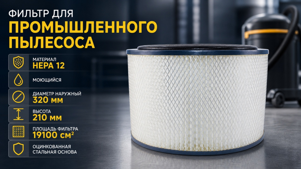 Воздушный фильтр большой