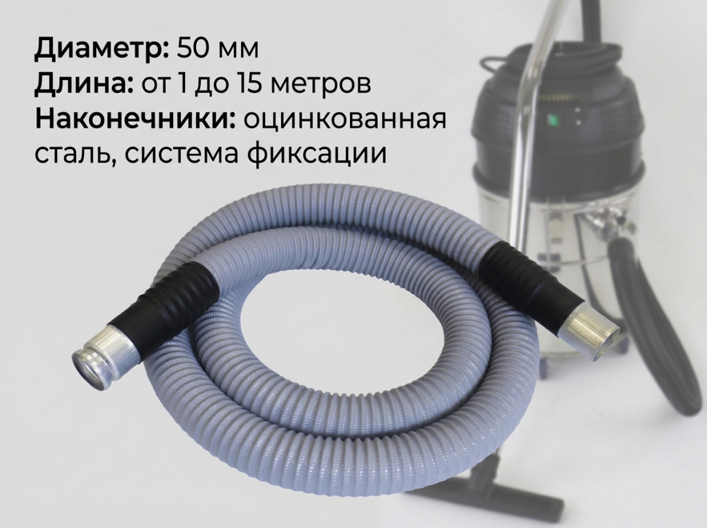 Шланг стандартного исполнения (серый)